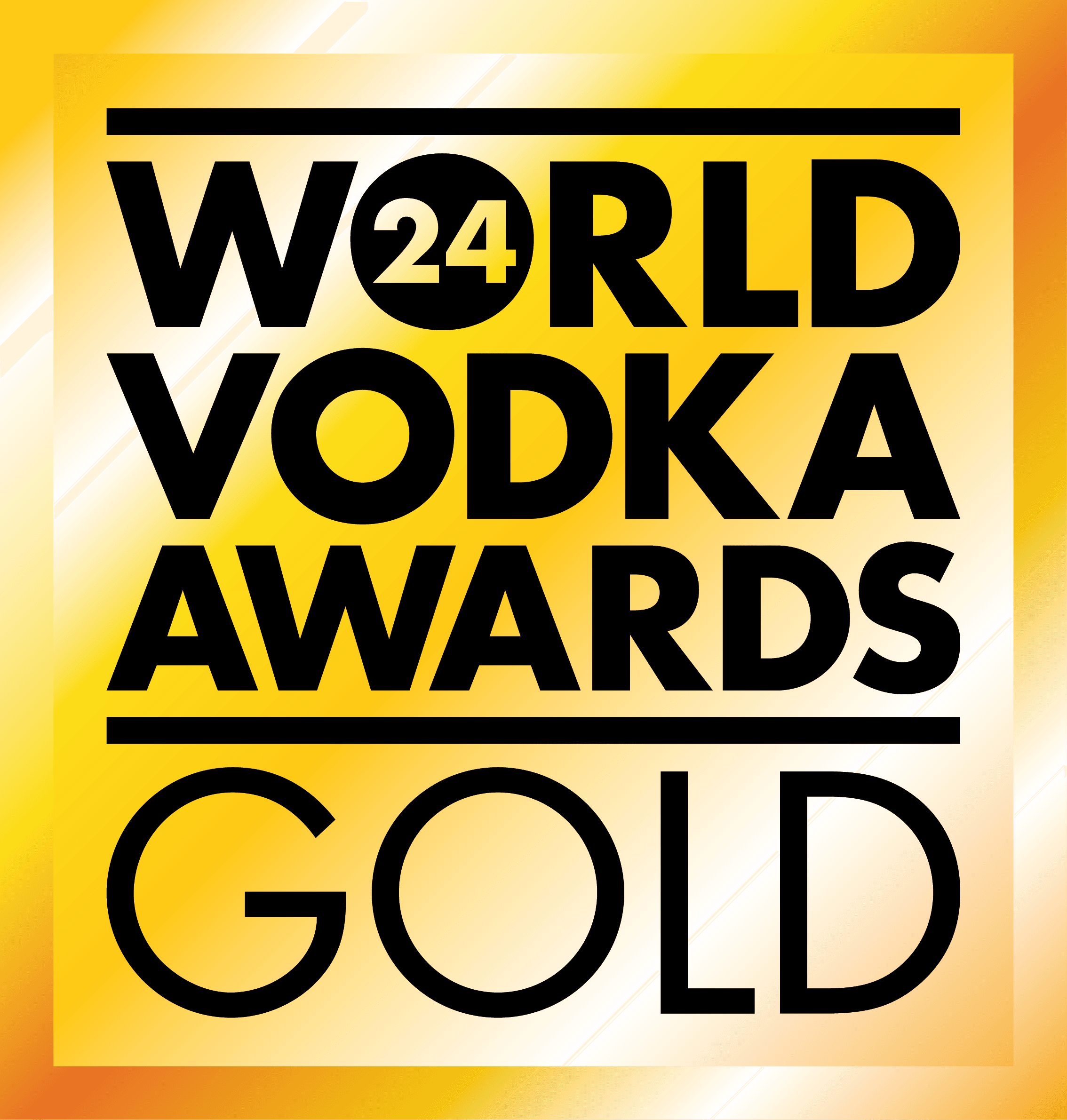World Vodka Awards 2024 Gold badge for SIRIN Vodka