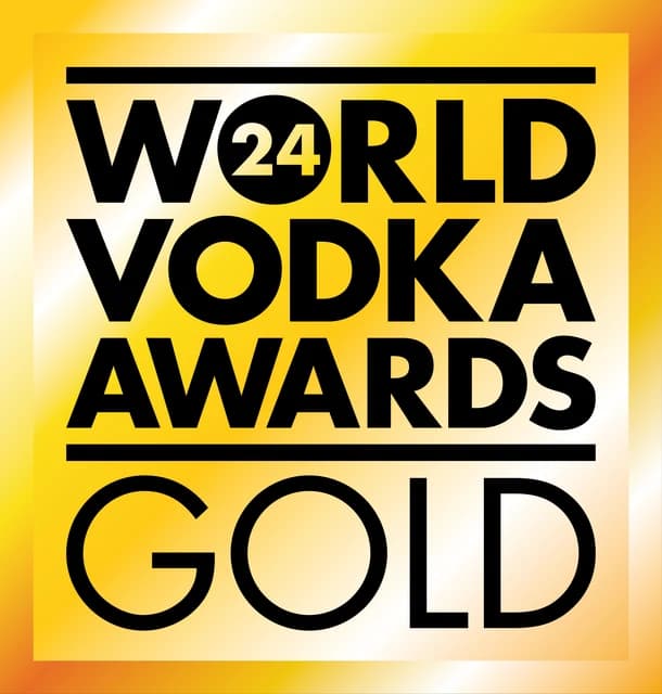 World Vodka Awards 2024 Gold badge for SIRIN Vodka