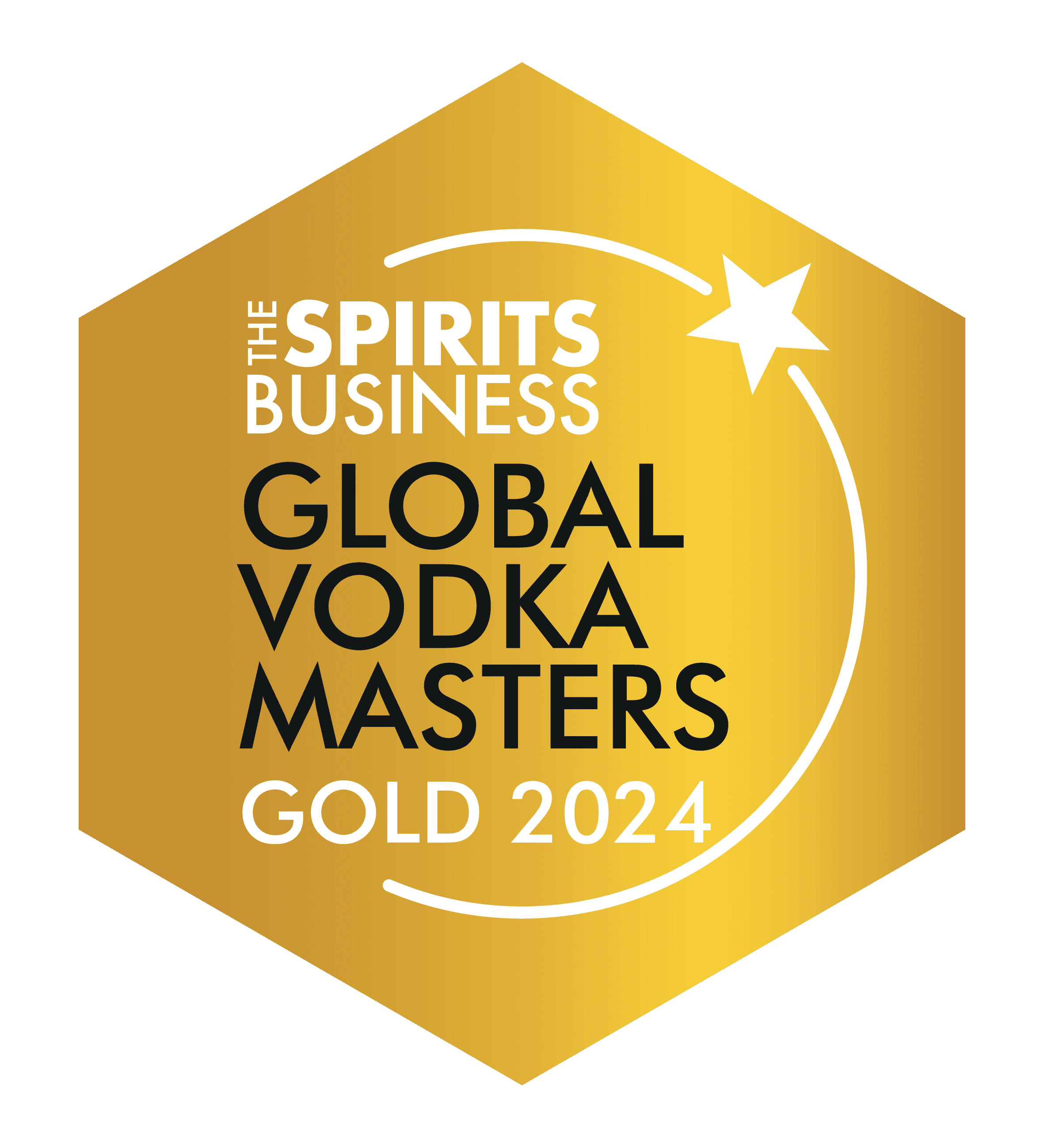 SIRIN Vodka earns Gold recognition in The Vodka Masters 2024 results