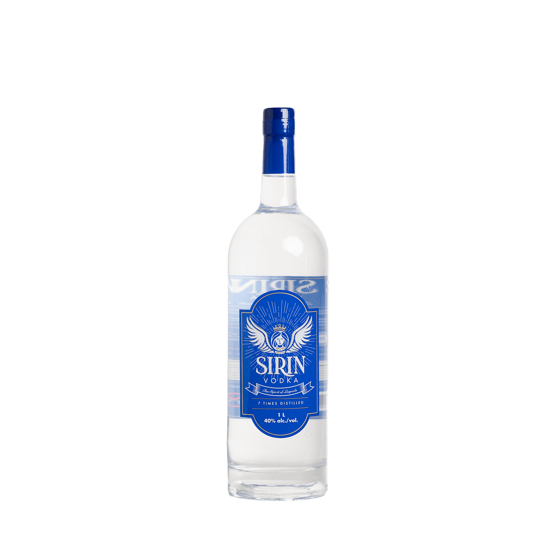 London Drinks Guide highlights SIRIN Vodka's seven-times distilled story